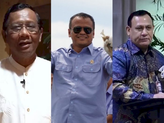 Edhy Prabowo Ditangkap, Mahfud MD Ingat Obrolan dengan Ketua KPK, 'Saya Akan Back Up Anda'
