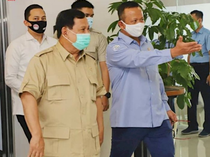 Ditangkap KPK, Edhy Prabowo Tak Masalah Dituding 'Menteri Titipan', Pernah Bilang Begini