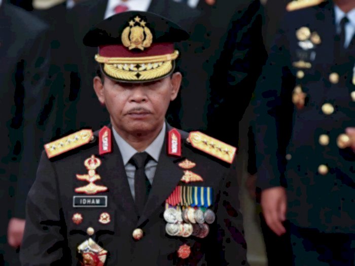 Bursa Calon Kapolri Memanas! Jenderal Idam Azis Disebut Singkirkan Geng Solo