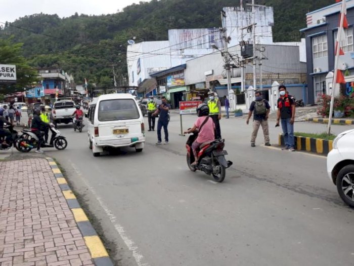 Baru Sejam Razia di Distrik Abepura Papua, 18 Kendaraan Diamankan Polisi
