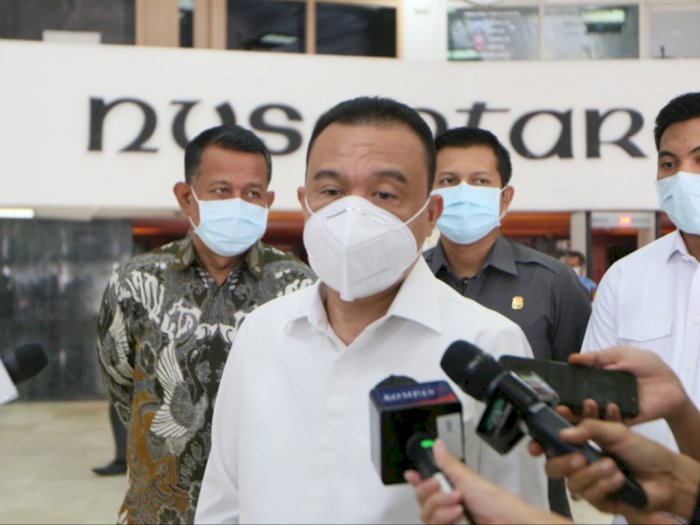 Dasco Ungkap Komunikasi Terakhir dengan Edhy Prabowo Sebelum Dicokok KPK