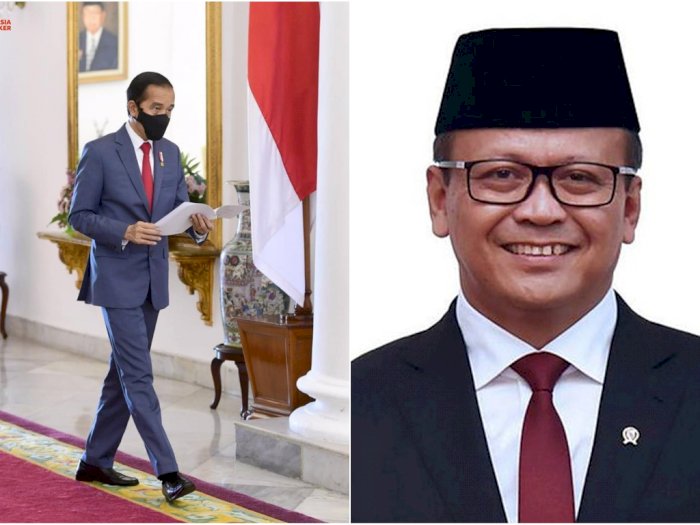Jokowi Angkat Bicara Soal Menteri Edhy Ditangkap KPK, Ini Katanya