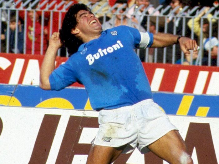 Bukan Barcelona, Maradona Paling Bersinar saat Membela Napoli