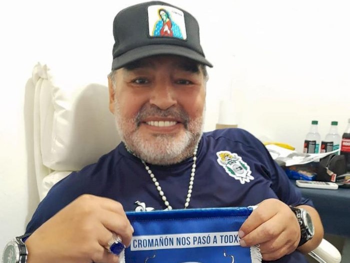 Villas-Boas: Jersey Nomor 10 Harus Dipensiunkan Sebagai Penghormatan untuk Maradona