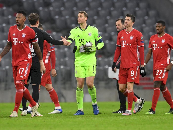 Bayern Munchen Vs RB Salzburg 3-1: Bayern Dipastikan Lolos ke Babak 16 Besar UCL