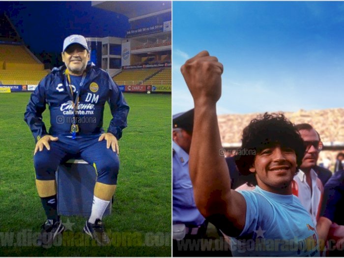 Video Detik-Detik Gol Tangan Tuhan Maradona, Momen Kontroversial yang Selalu Dikenang 