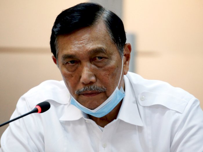 Luhut Binsar Pandjaitan Kini Jadi Menteri Kelautan dan Perikanan Menggantikan Edhy Prabowo