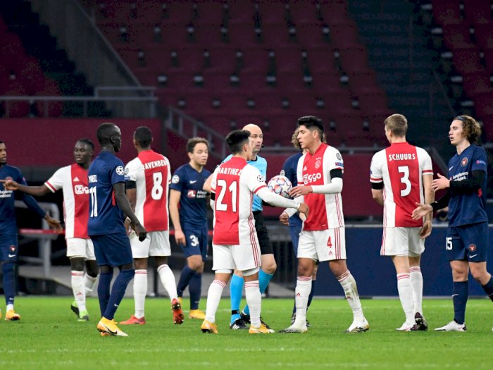 Ajax Vs Midtjylland Berakhir Dengan Skor 3-1