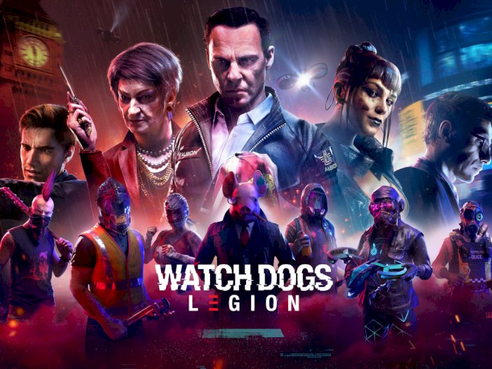 Mau Perbaiki Bug di Single-Player, Ubisoft Tunda Perilisan Mode Online Watch Dogs: Legion
