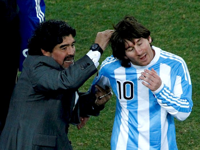 Lionel Messi Vs Diego Maradona: Siapa Yang Lebih Hebat? Berikut Ulasannya!