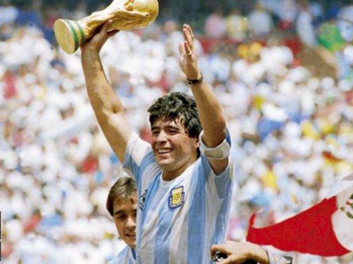 Matinya 'Tuhan' Maradona, Air Mata Mengiringi Kepergian Talenta Terbaik Dunia Sepakbola