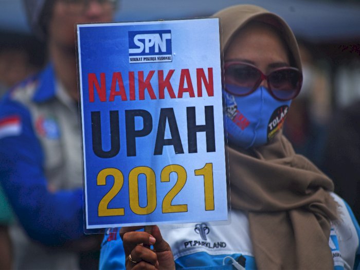Ribuan Buruh di Sumut Ancam Akan Demo Besar-besaran Jika Upah 2021 Tak Naik
