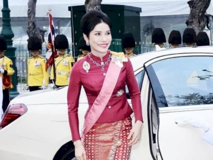 Deretan Kontroversi Selir Raja Thailand Sineenat, Pernah Dipenjara Sampai Foto Syur