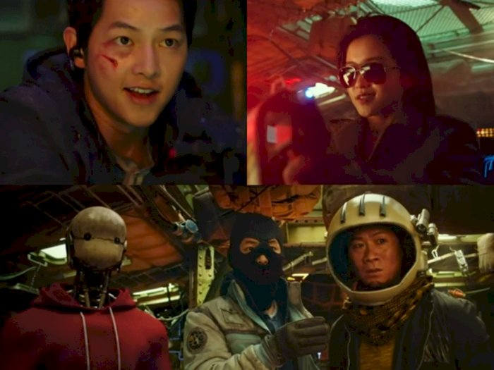 Film 'Space Sweeper' Song Jong Ki Akan Rilis Eksklusif di Netflix