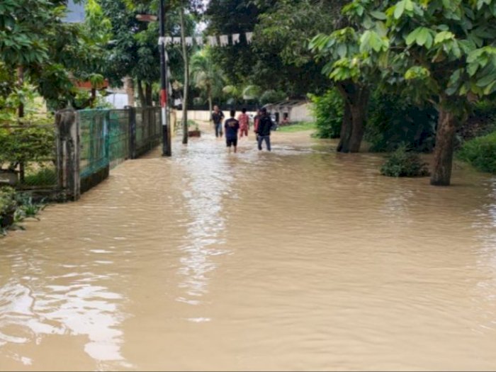 Sungai Padang Meluap, 3.122 Kepala Keluarga di Kota Tebing Tinggi Terdampak Banjir