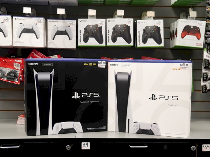 Widih! PlayStation 5 Laku Keras, Terjual Hingga 2,5 Juta Unit di Hari Pertama