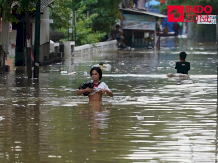 Pemprov DKI Optimis Kendalikan Banjir 6 Jam, Begini Upayanya