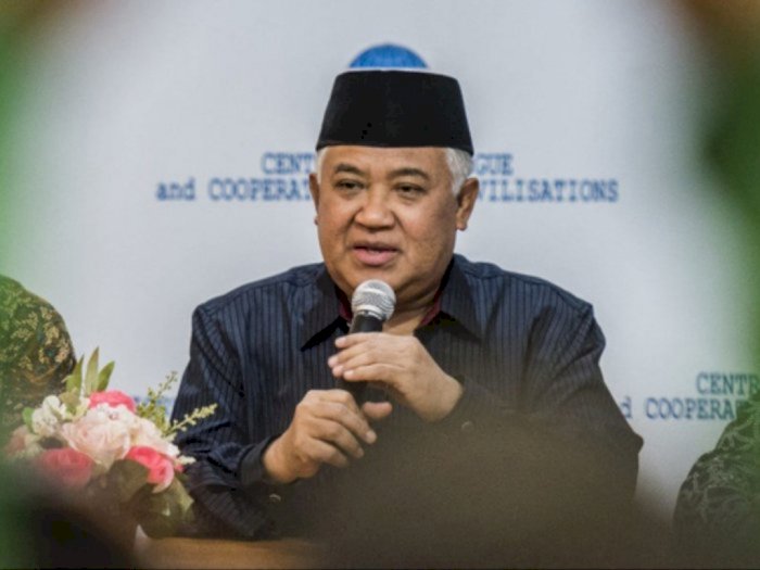 Terdepak dari Kepengurusan, Din Syamsuddin Harap MUI Tetap Kritisi Pemerintah
