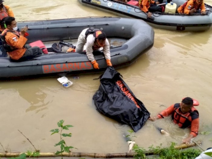 Tenggelam saat Cuci Pakaian di Sungai, Seorang Ibu di Kisaran Ditemukan Tewas