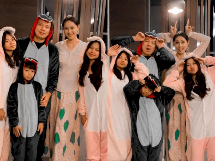 Jalin Asmara, Kedekatan Kalina Ocktaranny dengan Keluarga Kecil Vicky Bikin Netizen Heran