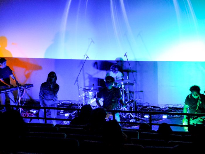 FOTO: Konser Musik di Bioskop Bekasi