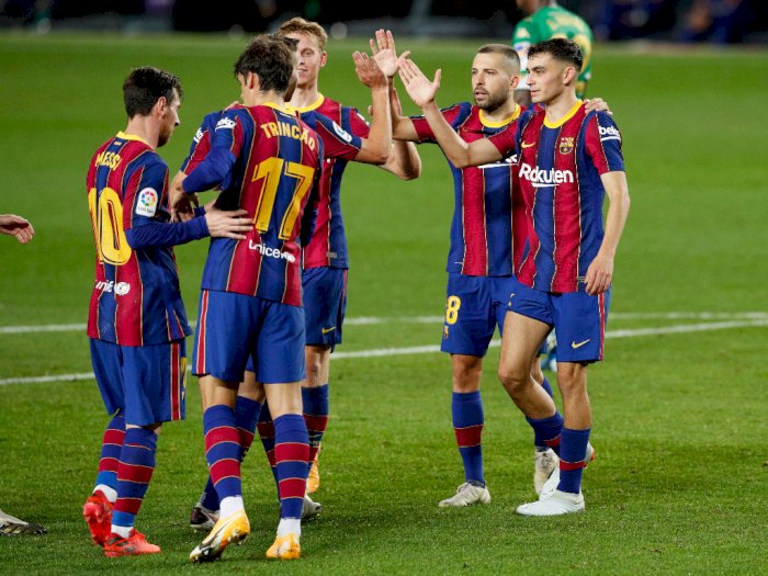 Barcelona Konfirmasi Kesepakatan Pemotongan Gaji Pemain