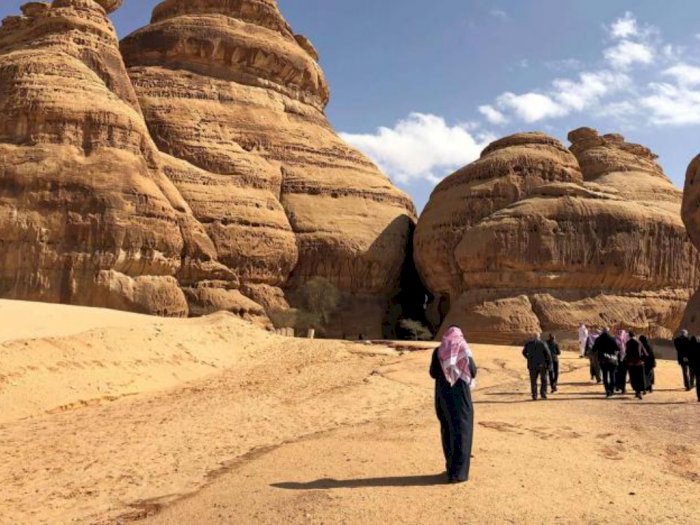 Al-Ula, Situs Warisan Dunia UNESCO Pertama di Arab Saudi Kembali Terima Pengunjung