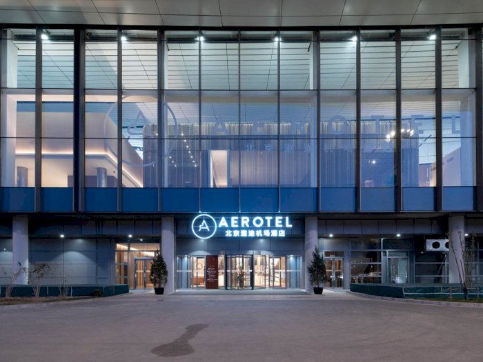Aerotel Beijing, Hotel Bandara Terbesar di Daxing Tiongkok