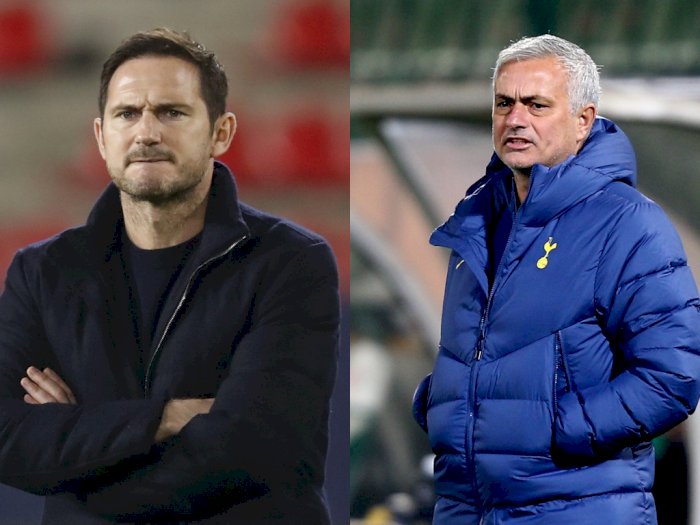 Chelsea vs Tottenham, Mou: Saya Lebih Tertekan Saat di Stamford Bridge Daripada Lampard
