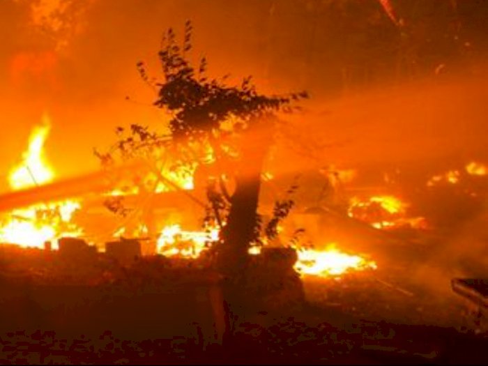 Dua Rumah di Pulo Brayan Bengkel Terbakar, Beruntung tak Ada Korban Jiwa