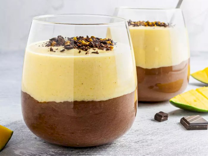 Resep Choco Mango Smoothie, Perpaduan Cokelat dan Mangga yang Sehat