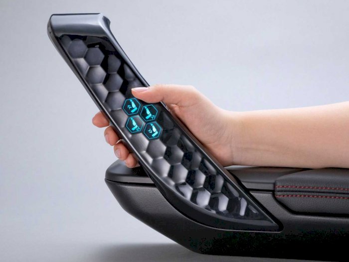 Mobil Futuristik Bisa Saja Miliki Pegangan Pintu dengan Teknologi 3D Touch!