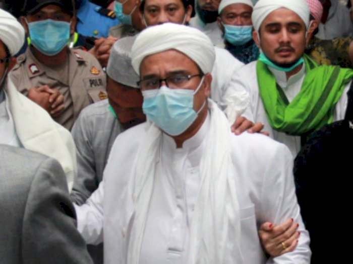 Kapolres Bogor Sebut Rizieq Shihab Kabur dari Rumah Sakit, FPI: Lagi Musim Cari Muka