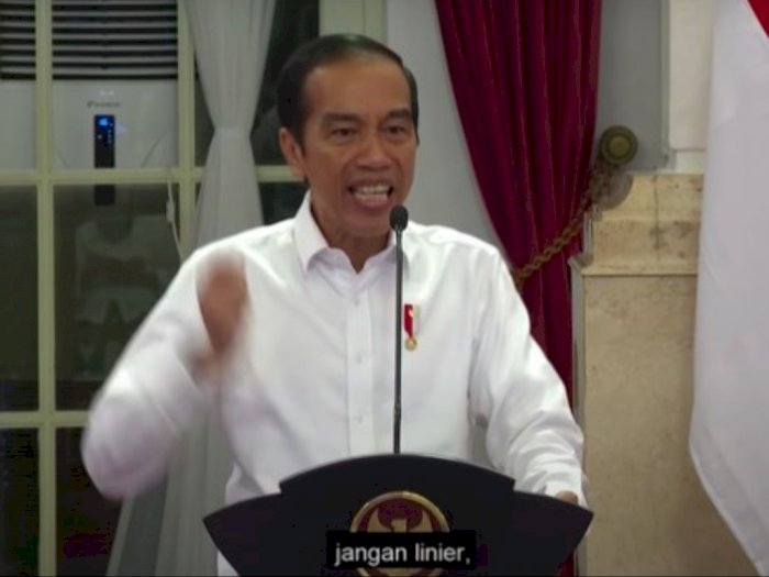Teroris Bantai Satu Keluarga, Jokowi Murka, 'Bongkar Jaringan Itu Sampai ke Akar-akarnya'