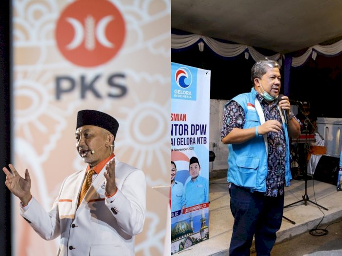 PKS Luncurkan Logo Baru, Fahri Hamzah Sindir dan Ingatkan Bayar Utang Rp30 Miliar