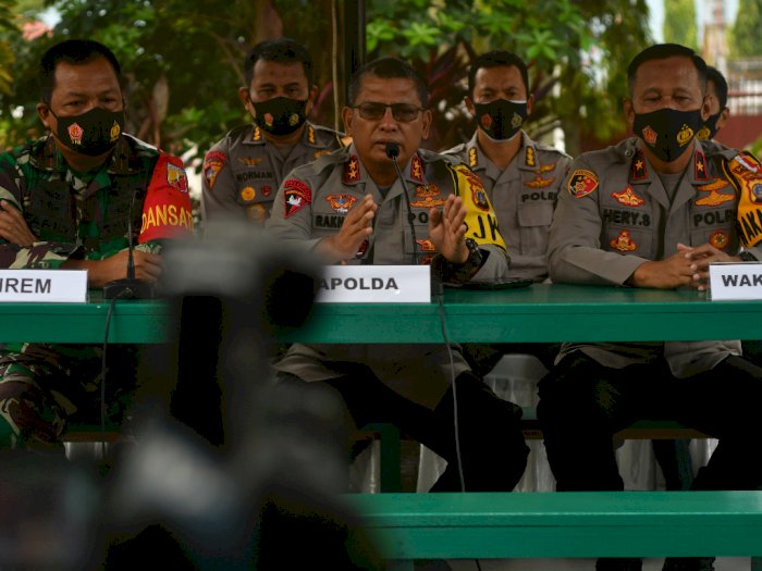 FOTO: Aparat Keamanan Buru Pelaku Pembunuhan Keji di Sigi
