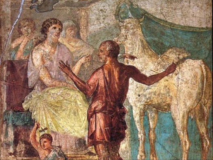 Mitologi Pasiphae, Ibu dari Minotaur Manusia Setengah Banteng 