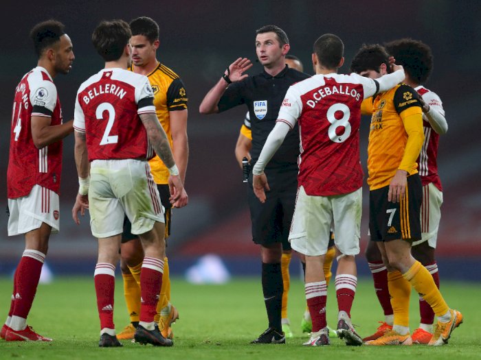 Arsenal 1-2 Wolves: The Gunners Makin Terpuruk di Liga Premier, Merosot ke Posisi 14 