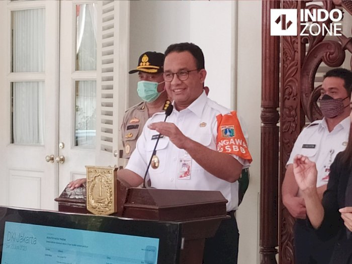 Wali Kota Jakpus Dicopot Terkait Kerumunan, PDIP DKI Sebut Anies Cuci Tangan