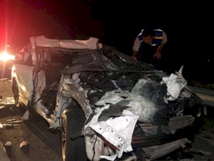 Kecelakaan di Tol Cipali, 10 Orang Tewas, Satu Korban Berasal dari Sumbar