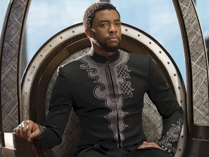 Chadwick Boseman dalam Logo Marvel Studios, Penghormatan Disney pada 'Black Panther' 