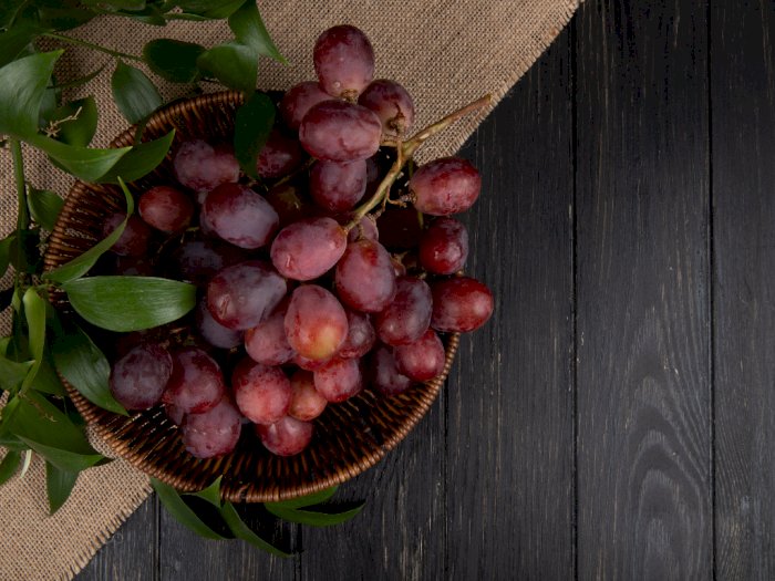 Kandungan Anti-inflamasi pada Anggur Membantu Mengurangi Sakit Punggung