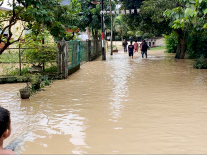 6.663 Rumah Terendam Banjir di Tebingtinggi, 70 Posko Telah Berdiri