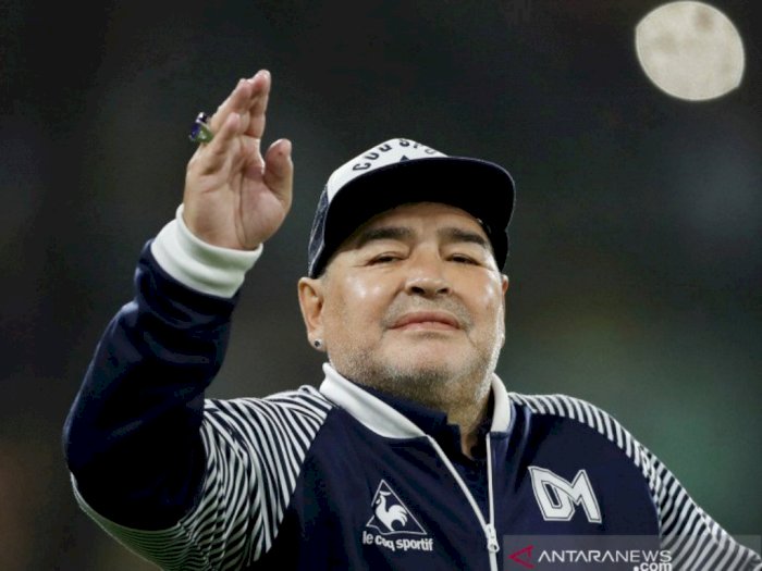 Dokter Pribadi Diego Armando Maradona Diperiksa Polisi Terkait Pembunuhan Tak Sengaja 