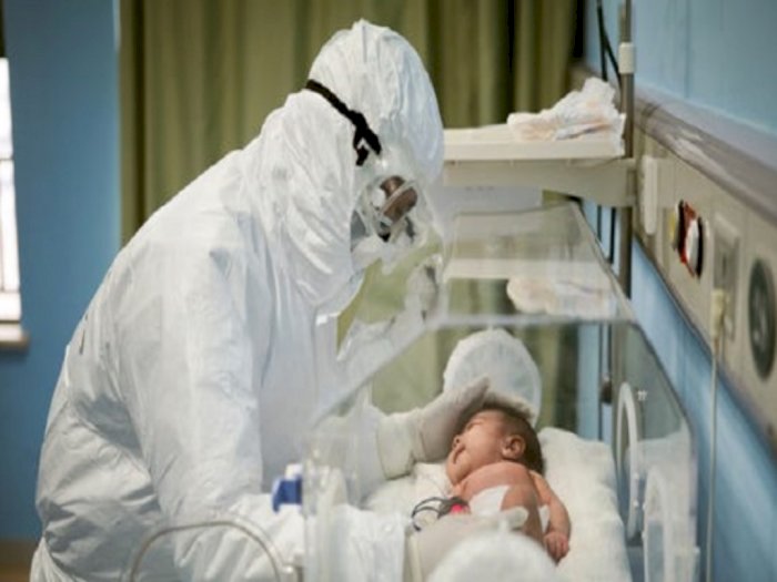 Positif Covid-19, Wanita Ini Melahirkan Bayi Berdarah Antibodi