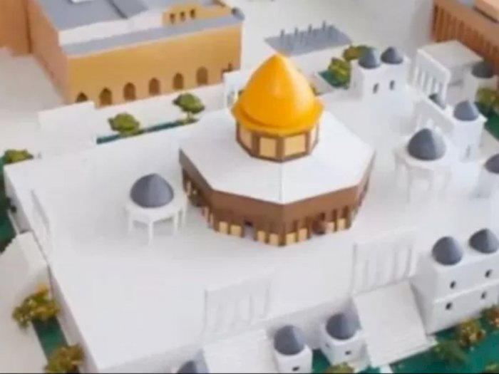 Begini Replika Masjid Al Aqsha Palestina yang Akan Dibangun di Sukamakmur Bogor