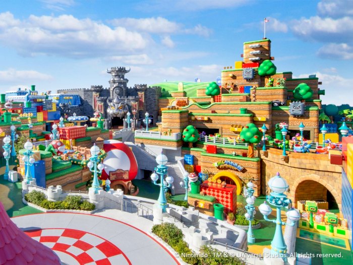Taman Hiburan Super Nintendo World Segera Dibuka 4 Februari Mendatang!