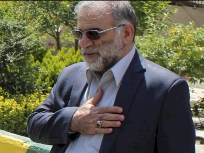Ilmuwan Nuklir Iran Diduga Dibunuh dengan Senapan Mesin Remote Control