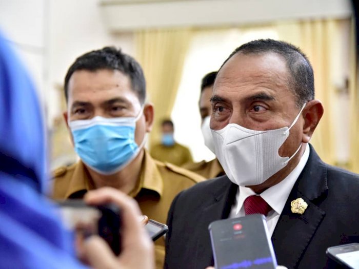 Bertemu Gubernur Edy Rahmayadi, BNPT Sebut MIT Sempat Ingin Bangun Kamp Teroris di Aceh