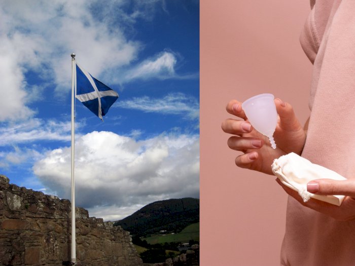 Ramah Wanita, Skotlandia Jadi Negara Pertama yang Sediakan Pembalut dan Tampon Gratis
